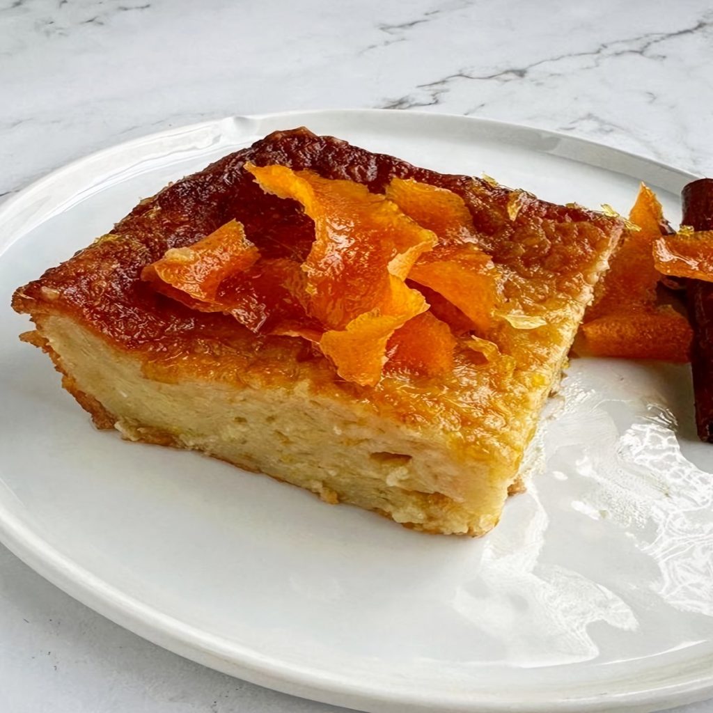 Portokalopita (Greek Orange Phyllo Cake)