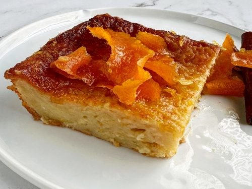 Portokalopita (Greek Orange Phyllo Cake)