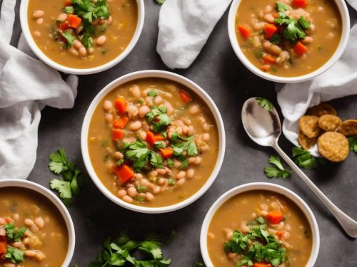 Portuguese Bean Soup II