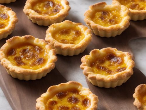 Portuguese Custard Tarts (Pasteis de Nata)