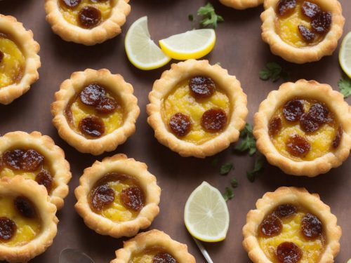 Portuguese Custard Tarts (Pasteis de Nata)