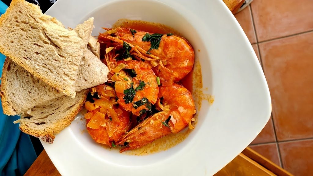 Portuguese Shrimp Recipe