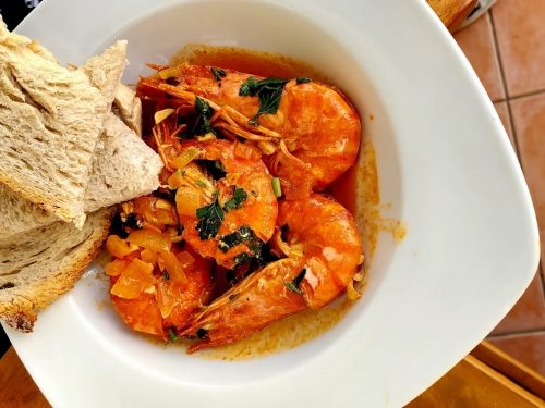 Portuguese Shrimp Recipe