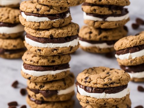 Posh Ice Cream Sandwiches