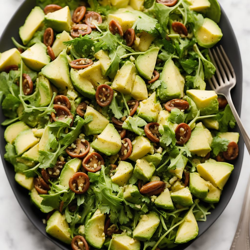 Potato & Avocado Salad