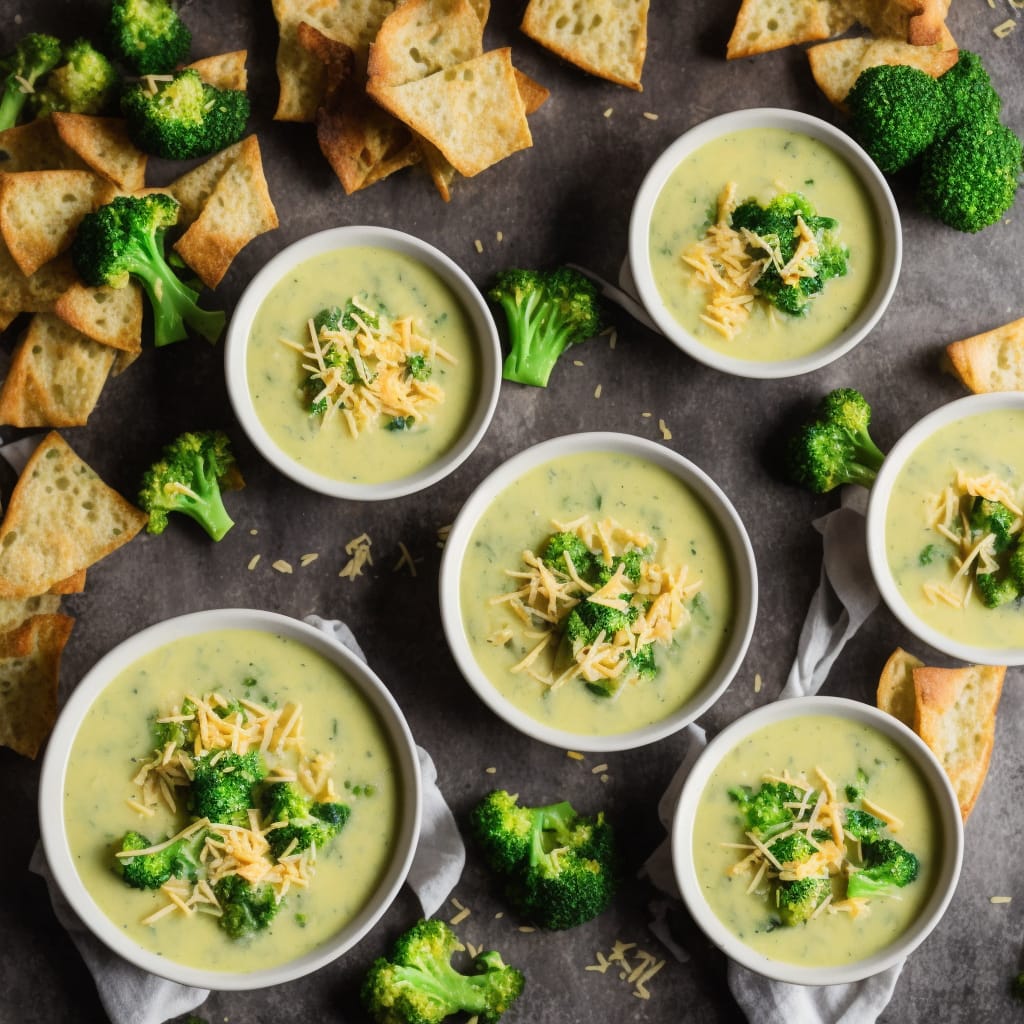 Potato, Broccoli and Cheese Soup