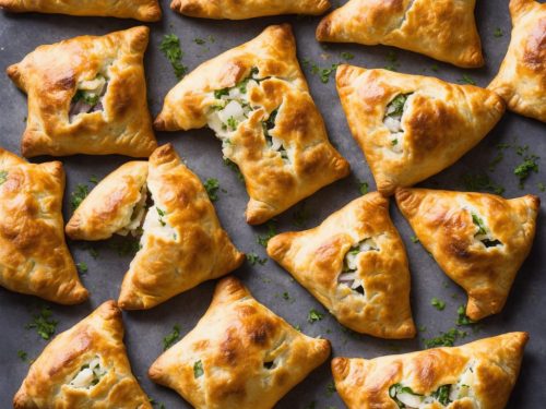 Potato, Cheddar & Red Onion Pasties