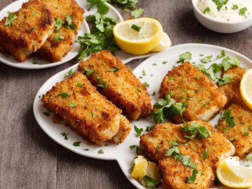 Potato-Crusted Cod Recipe