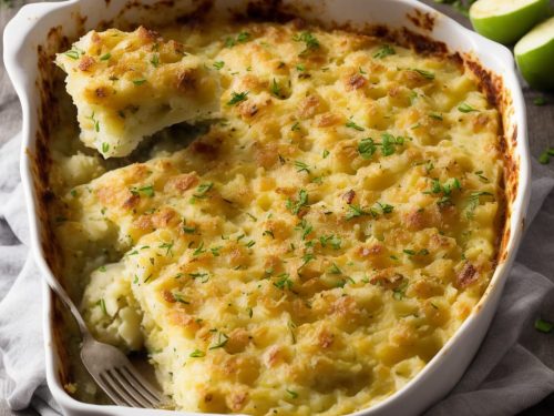 Potato & Leek Gratin