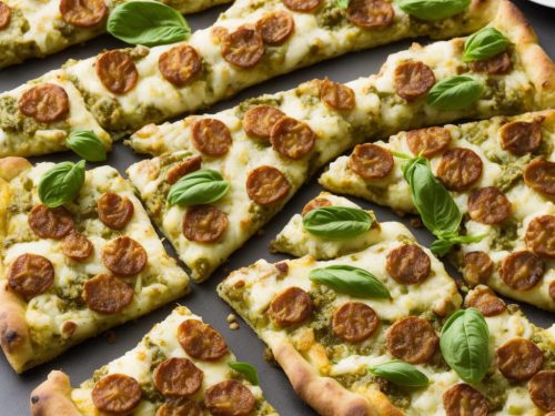 Potato & Pesto Pizza