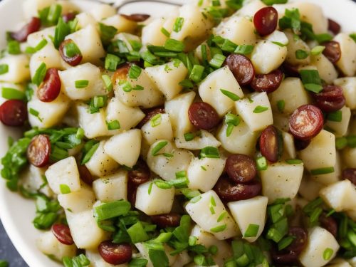 Potato & Radish Salad