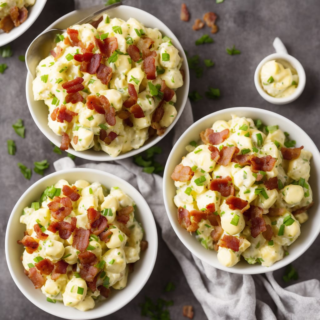 Potato Salad with Bacon & Mustard