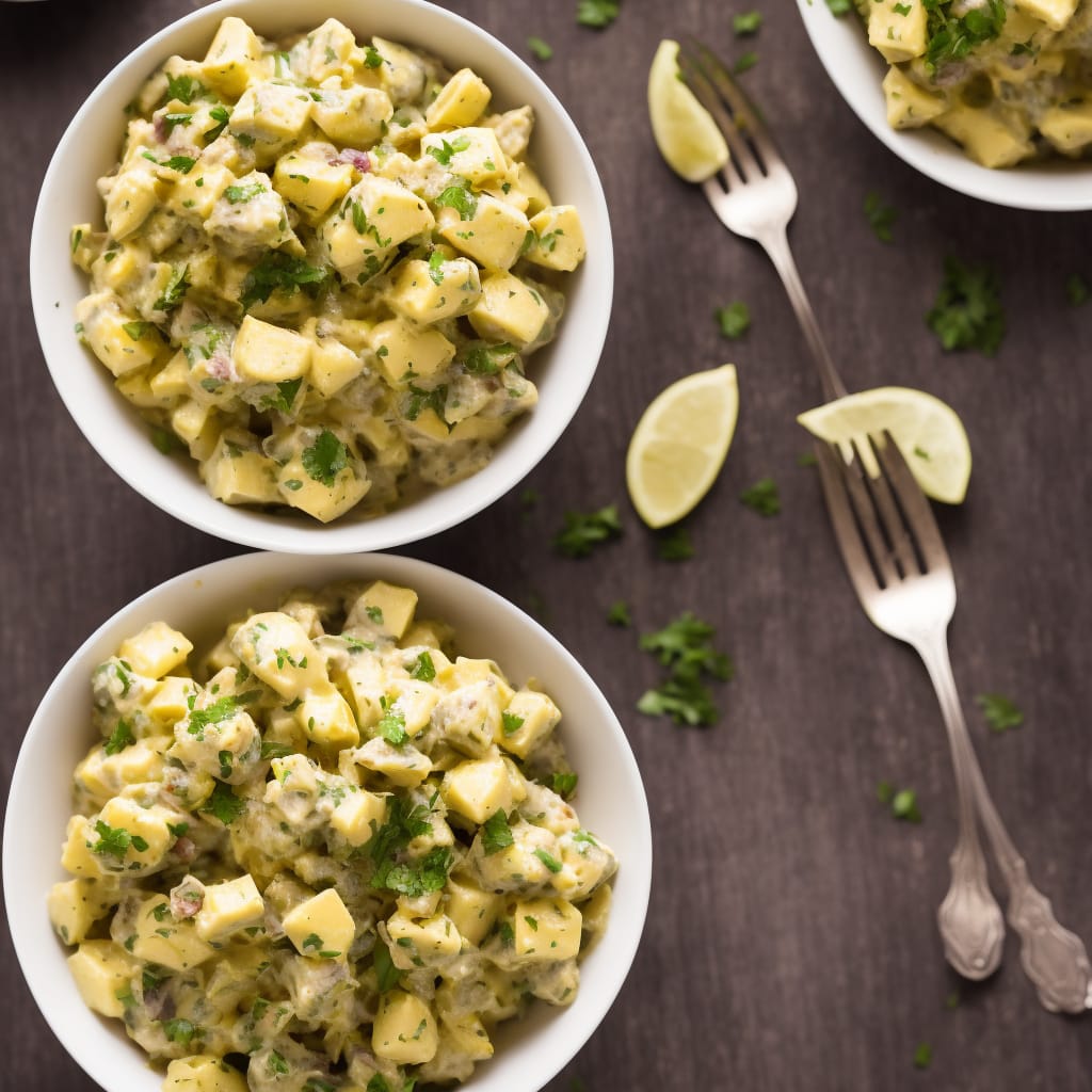 Potato Salad with Curried Mayo