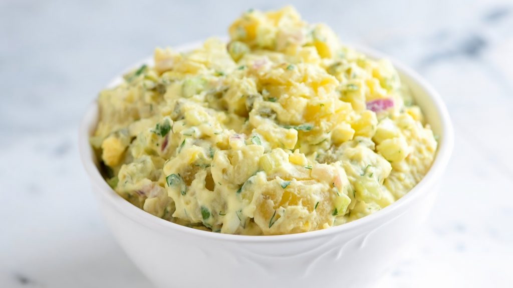 Potato Salad with Sweet Onion Dressing