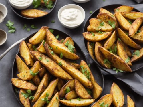 Potato wedges recipe