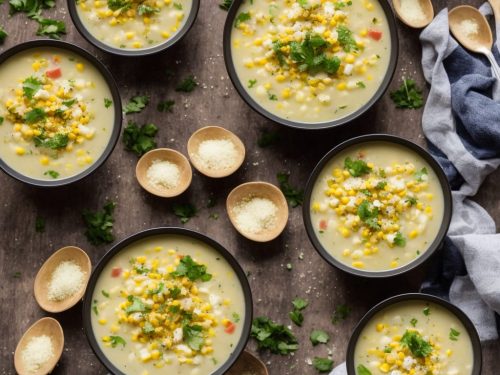 Potatoes and Corn Soup