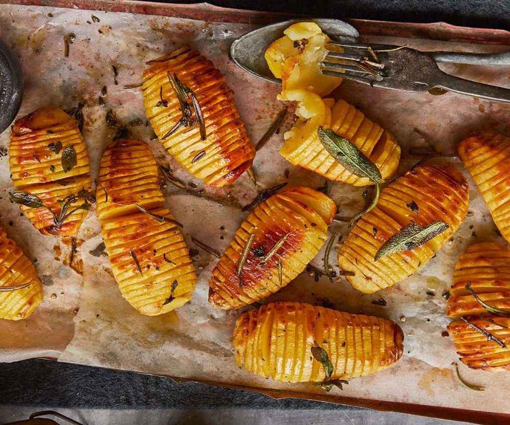 Potatoes Cooked in Bay-Infused Milk