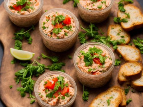 Potted Salmon Rillette