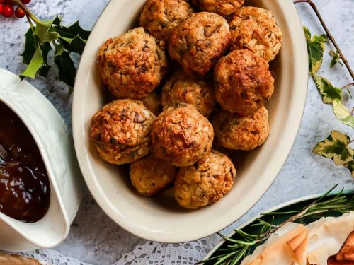 Poule au Pot with Stuffing Balls & Garlic Cream