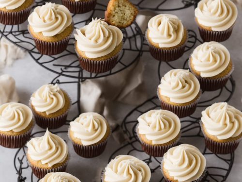 Pound Cake Cupcakes