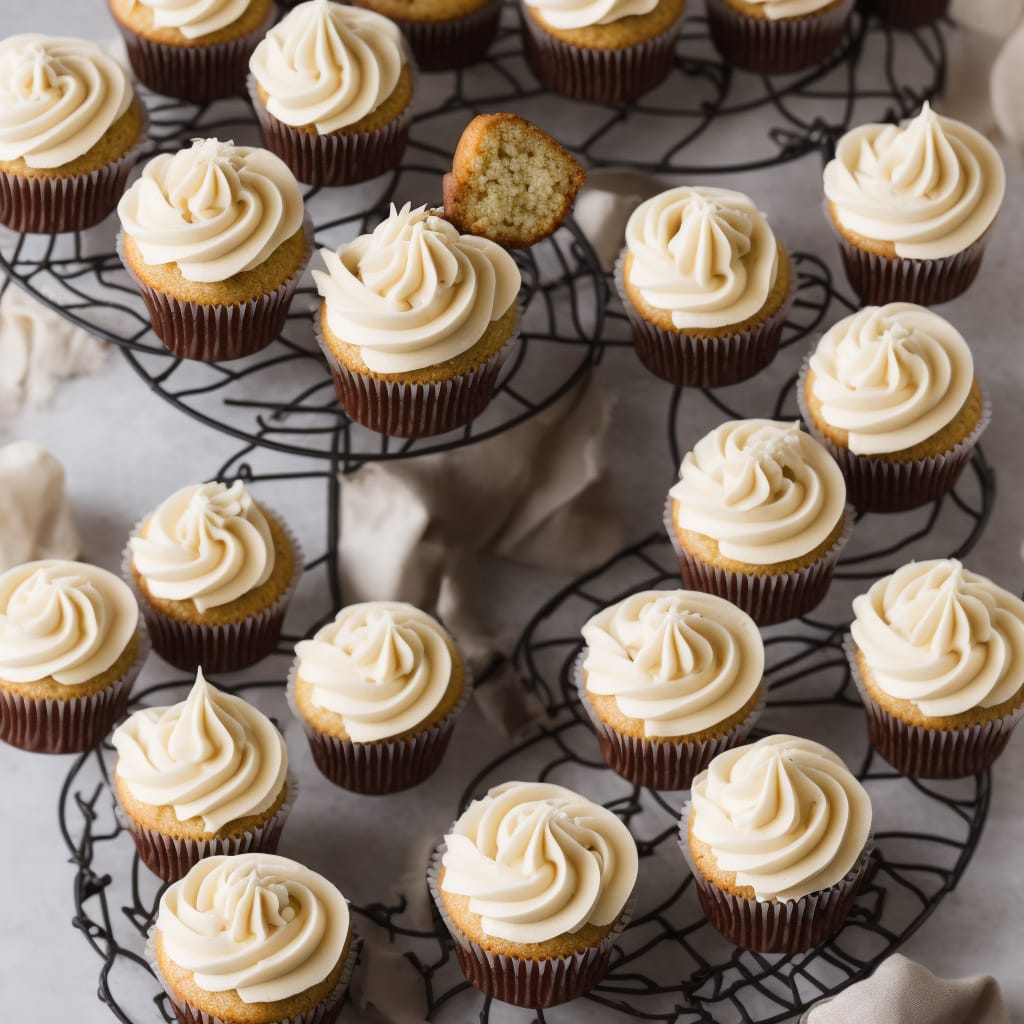 Pound Cake Cupcakes