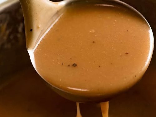 Poutine Gravy