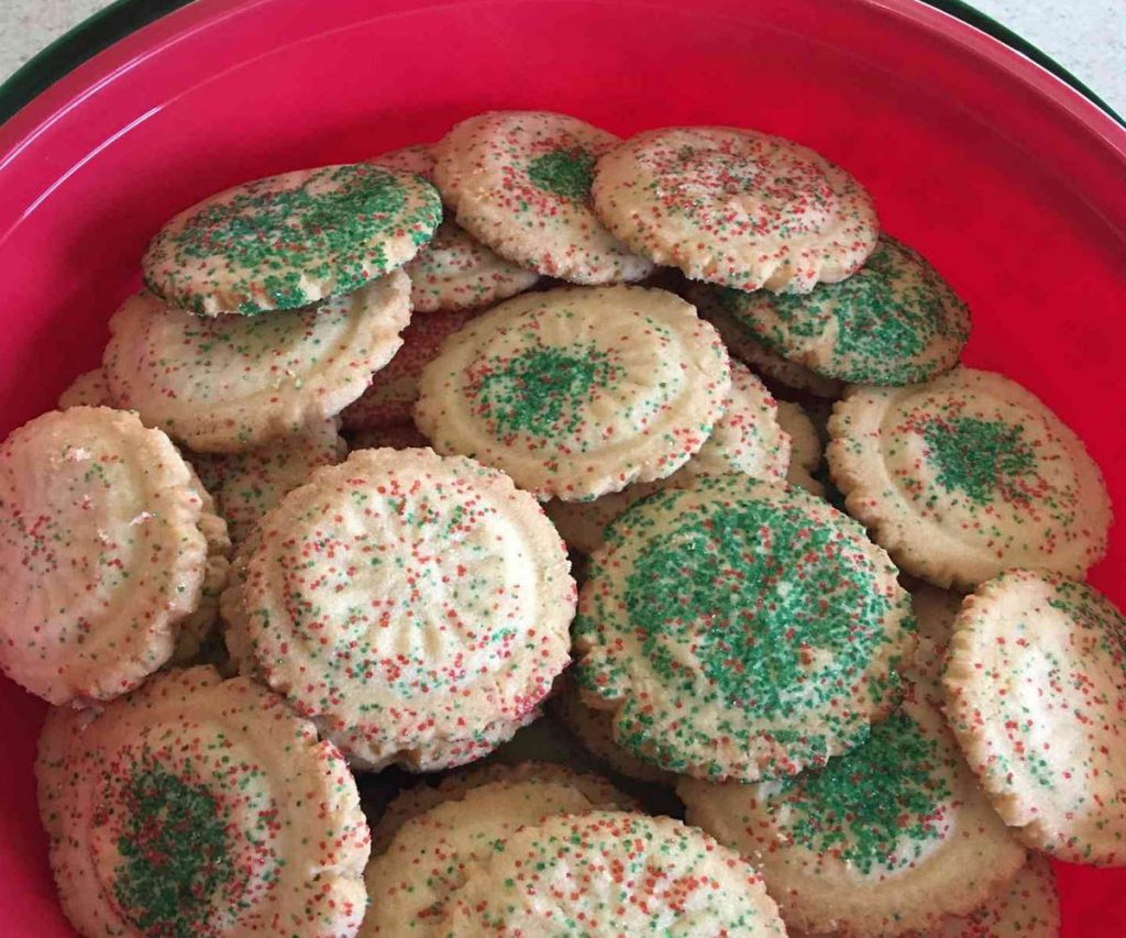 Powdered Sugar Cookies I