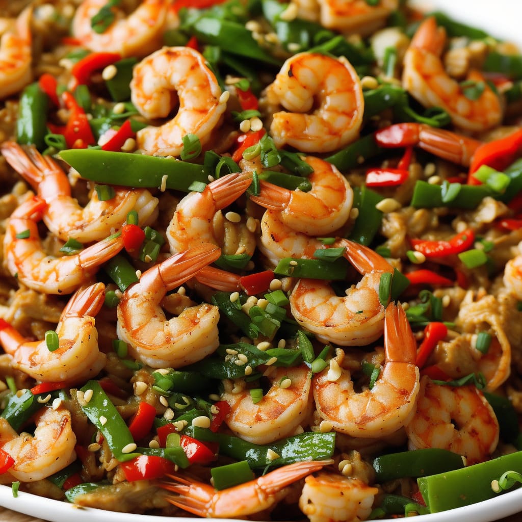 Prawn & Black Pepper Stir-Fry