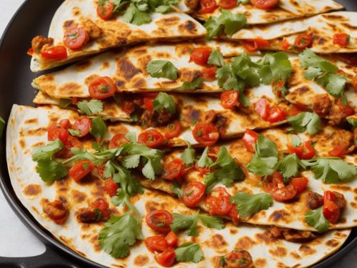 Prawn & Chorizo Quesadilla