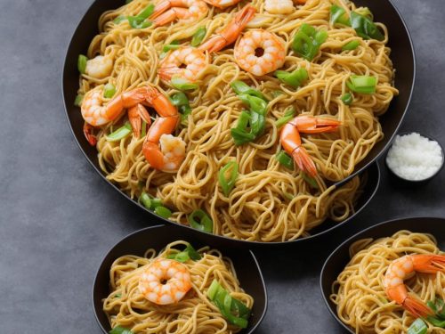 Prawn Chow Mein