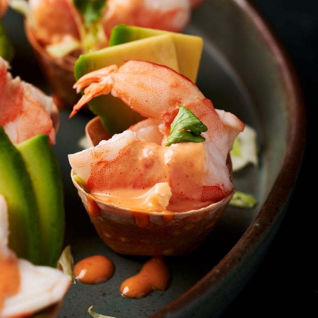 Prawn Cocktail Cups