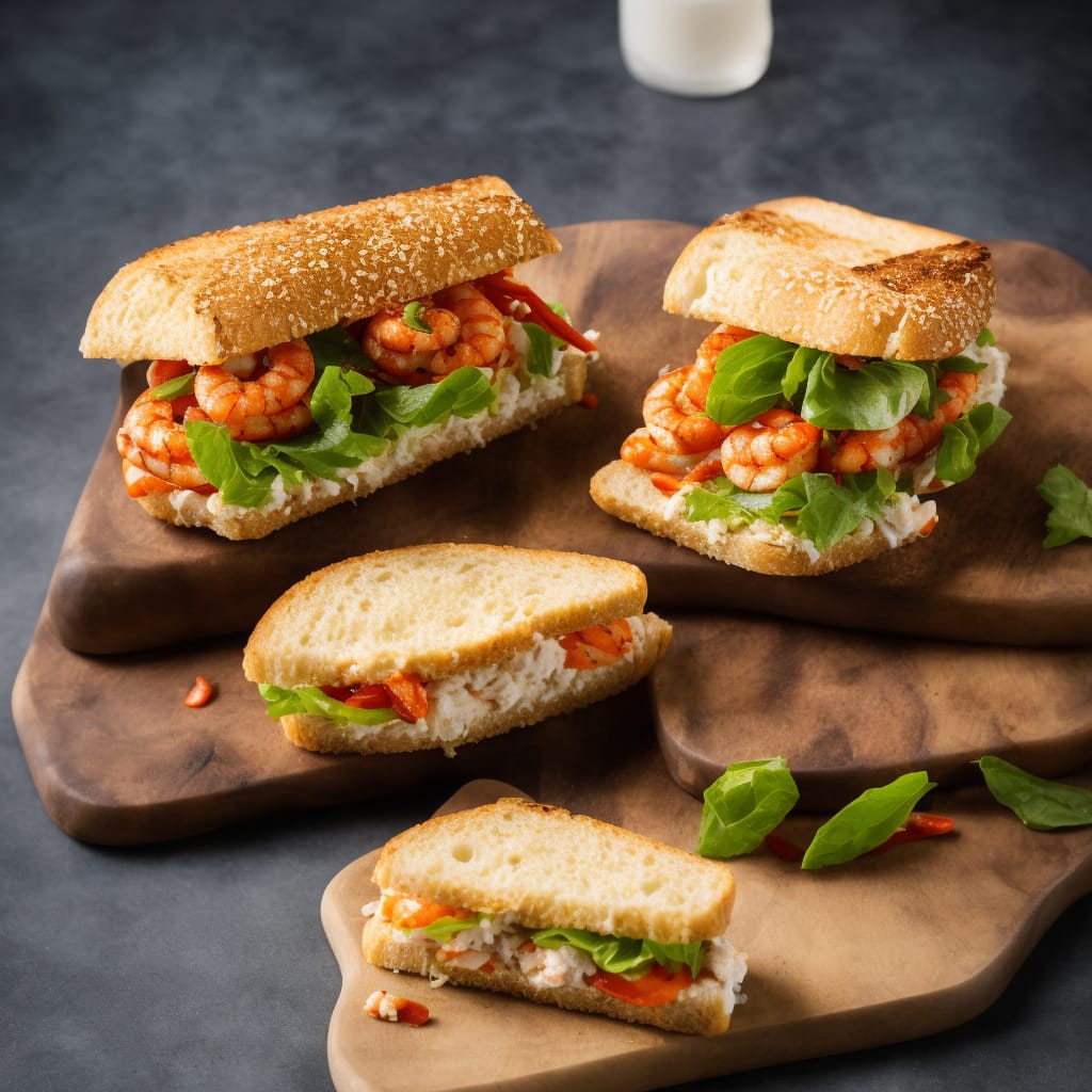 Prawn Cocktail Sandwich Topper