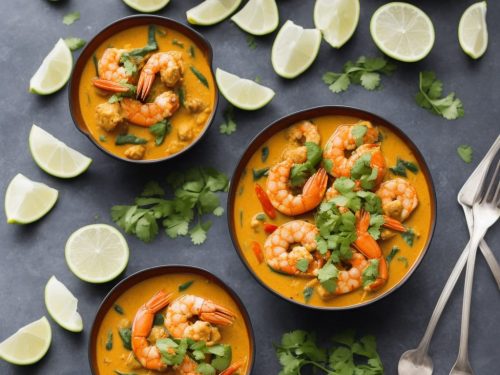 Prawn & Coconut Curry