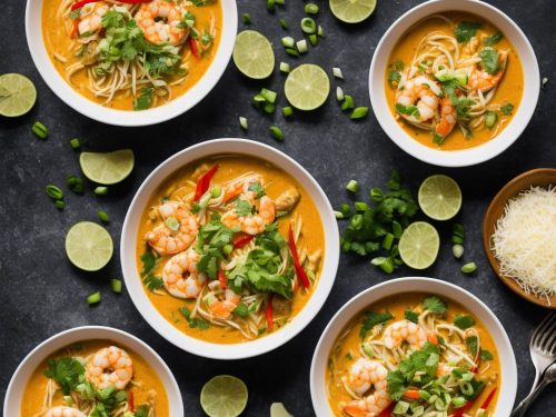 Prawn & Coconut Laksa