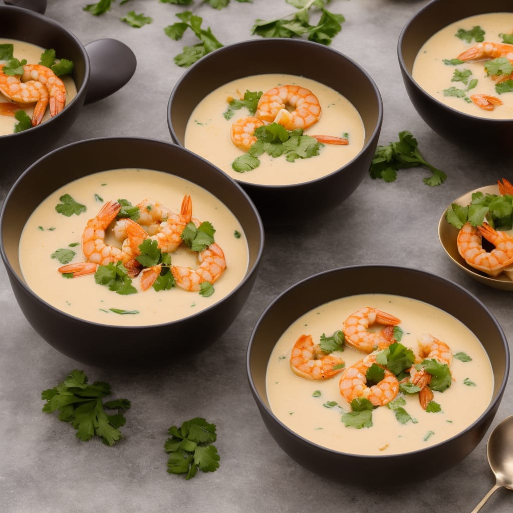 Prawn & Coconut Soup