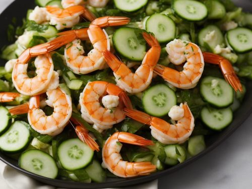 Prawn & Cucumber Salad