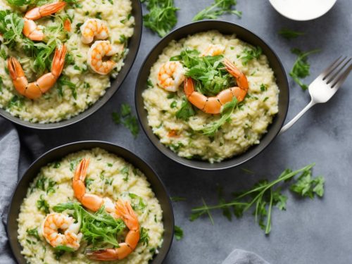 Prawn, Fennel & Rocket Risotto