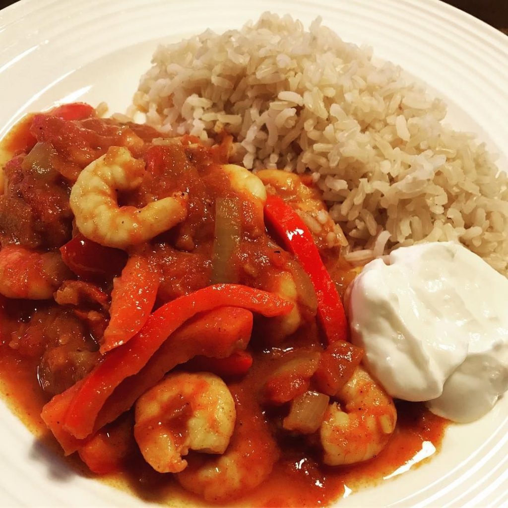 Prawn Jalfrezi