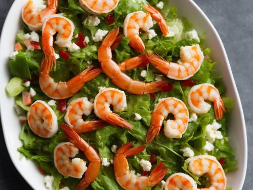 Prawn Layered Salad