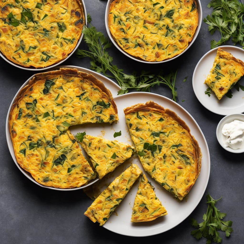 Prawn & Leek Frittata