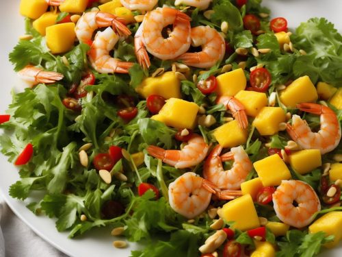 Prawn & Mango Salad