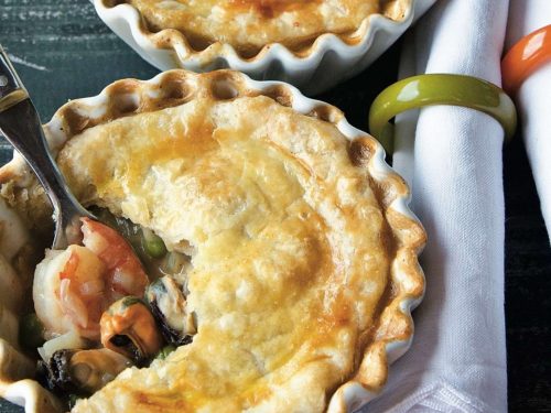 Prawn & Mussel Pies