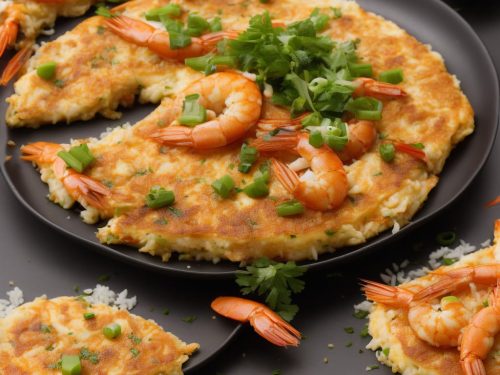 Prawn Omelette