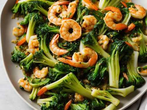 Prawn & Pak Choi Stir-Fry