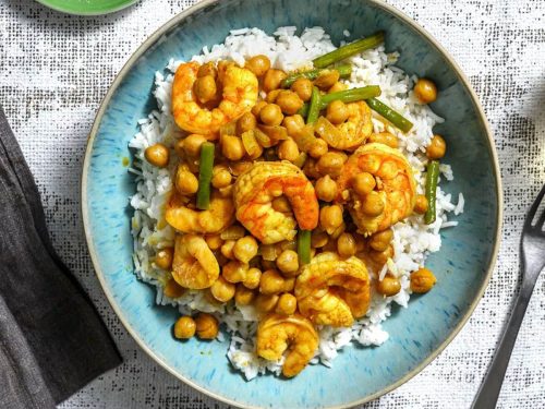 Prawn & Pea Korma