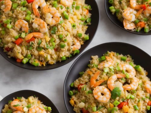 Prawn, Pineapple & Cashew Fried Rice