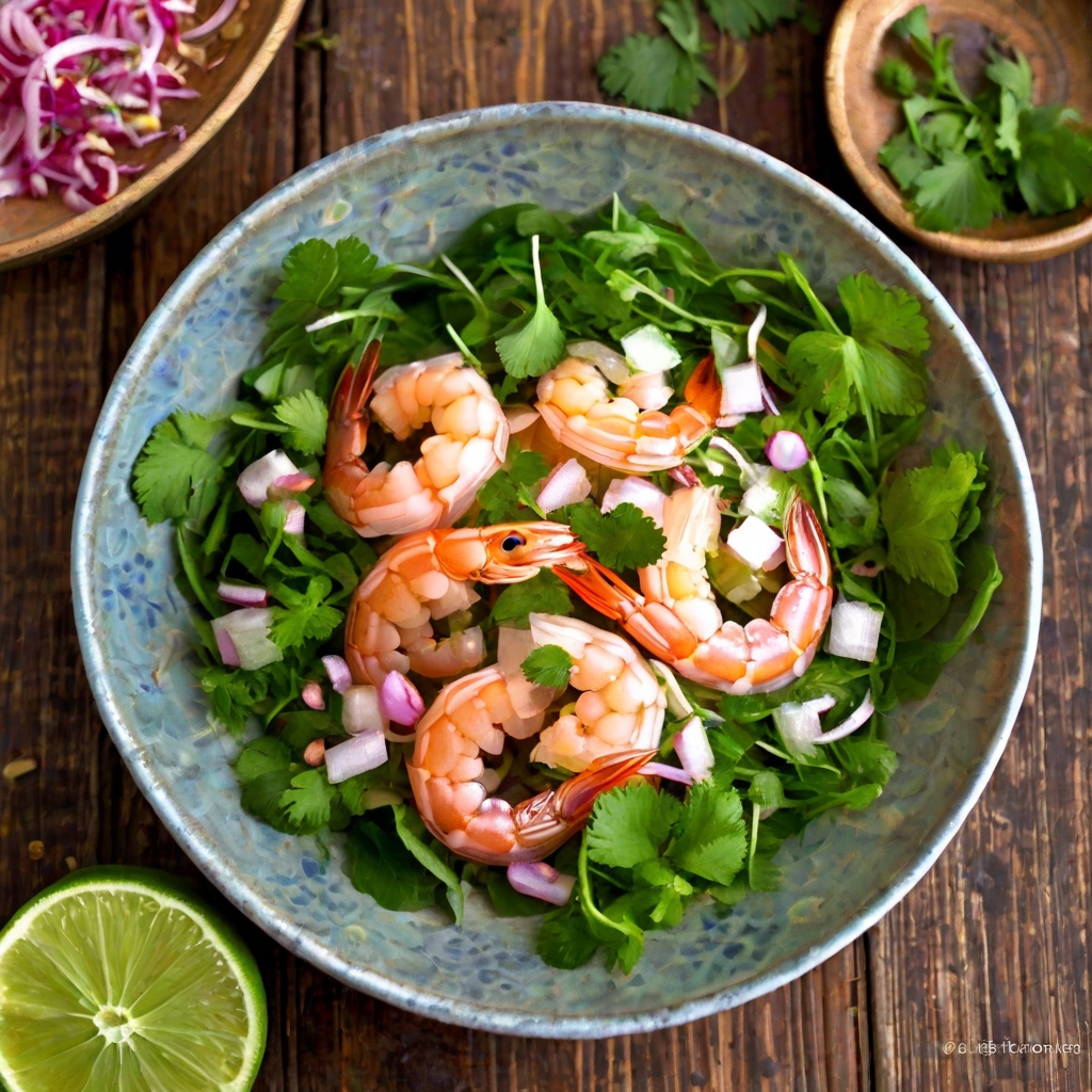 Prawn & Pomelo Salad