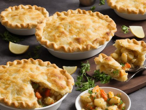 Prawn & Potato Pie