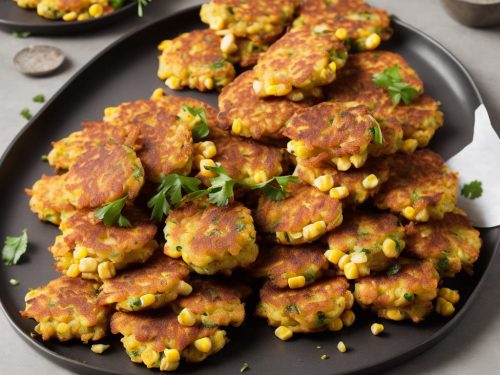 Prawn & Sweetcorn Fritters