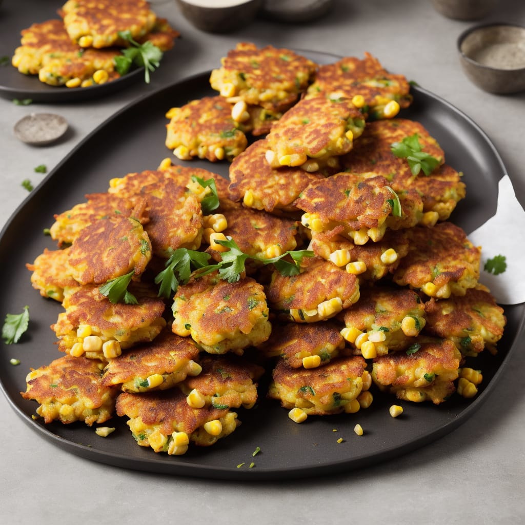 Prawn & Sweetcorn Fritters